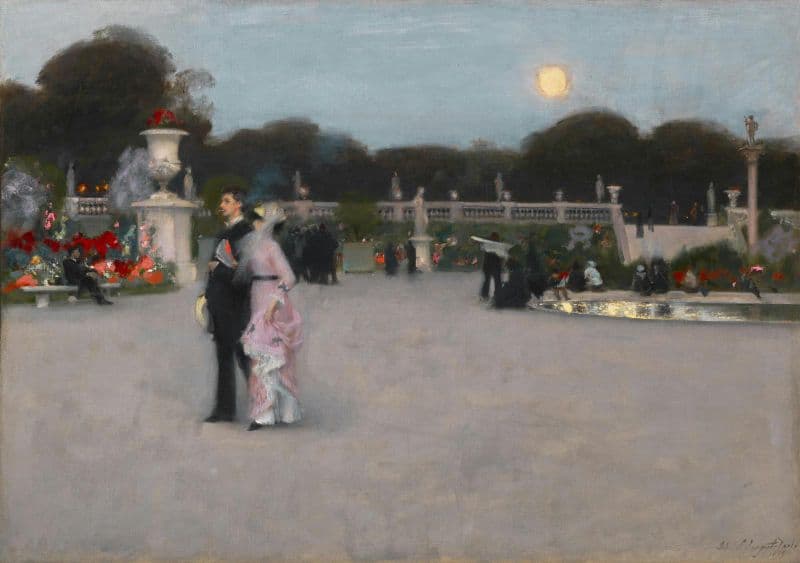Billet Musée d'Orsay : Sargent Éblouir Paris (1874-1884)