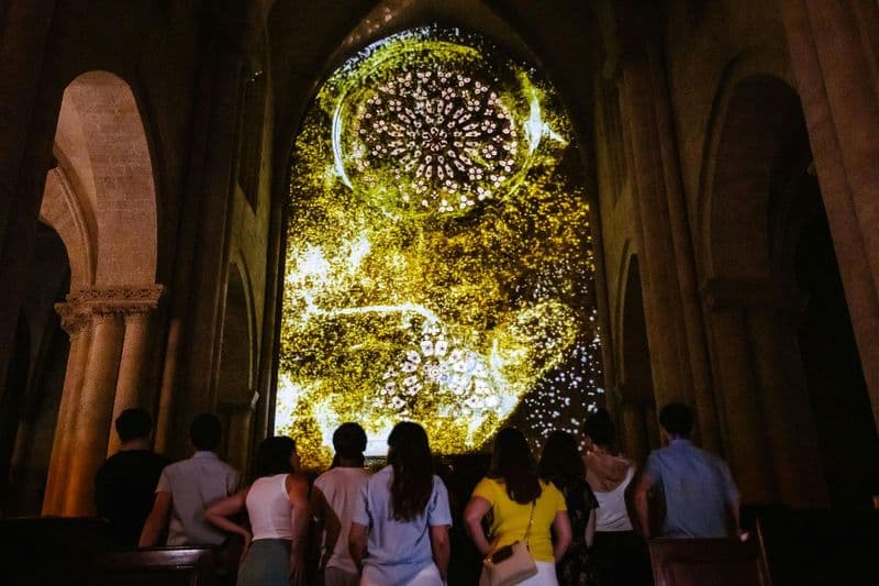 Billet Cathédrale de Tarragone : Billet avec entrée rapide + Spectacle du Chemin de la Lumière + Verre de Cava