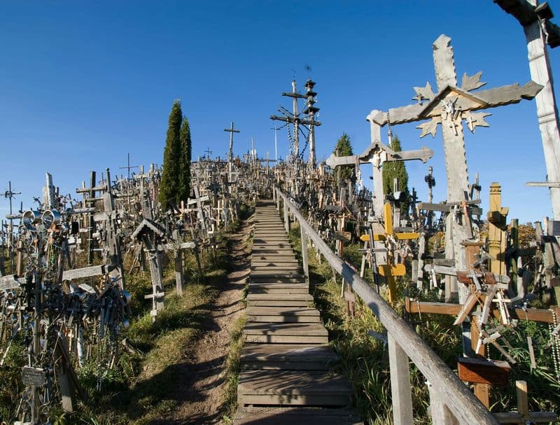 Billet Colline des Croix et Šiauliai : excursion aller-retour depuis Vilnius