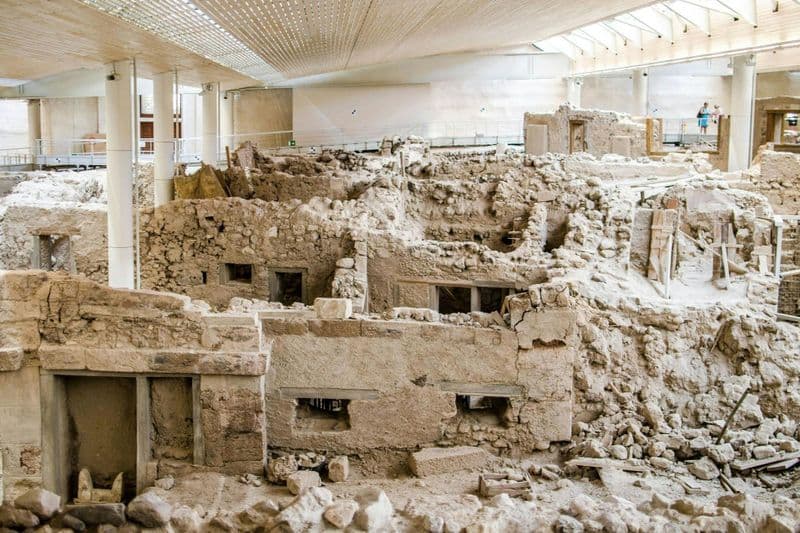 Billet Akrotiri : Billet d'entrée + Guide numérique du patrimoine hellénique
