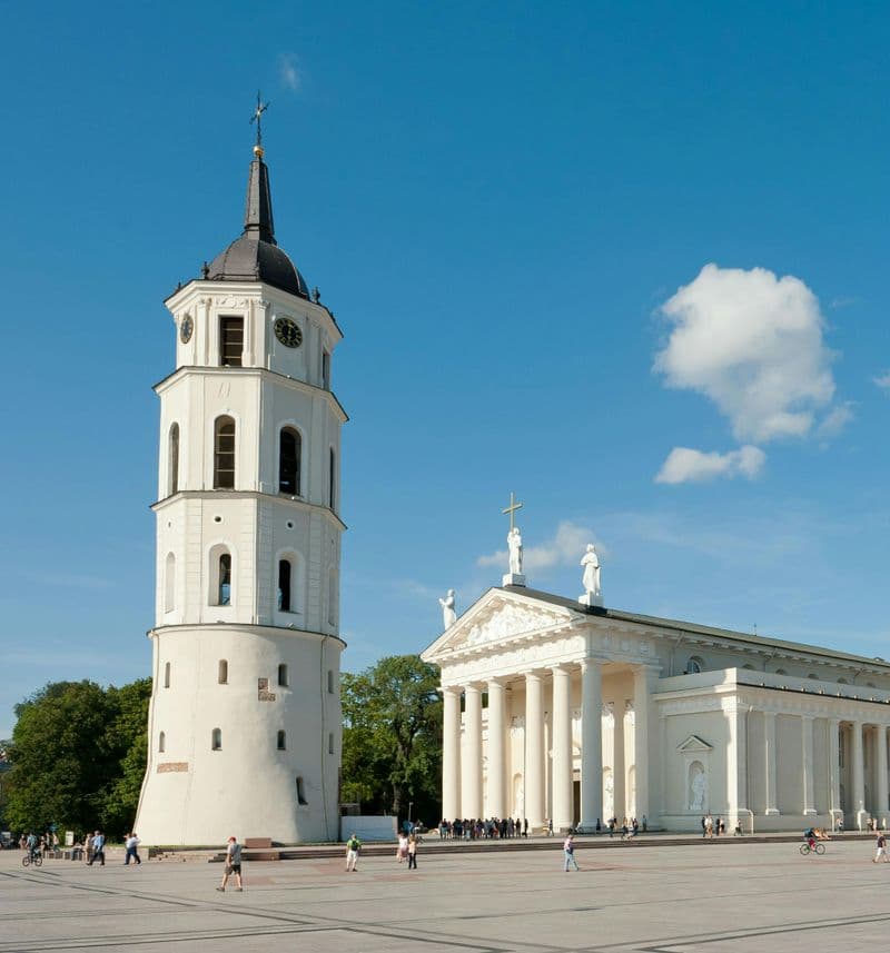 Billet Clocher de la Cathédrale de Vilnius