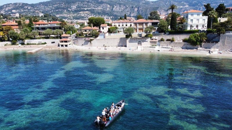 Billet Croisière au coucher du soleil à Nice et Saint-Jean-Cap-Ferrat