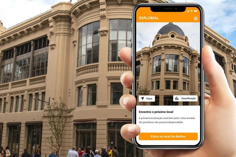 Billet Chasse au trésor et visite autoguidée des sites touristiques de Porto (Gaia)