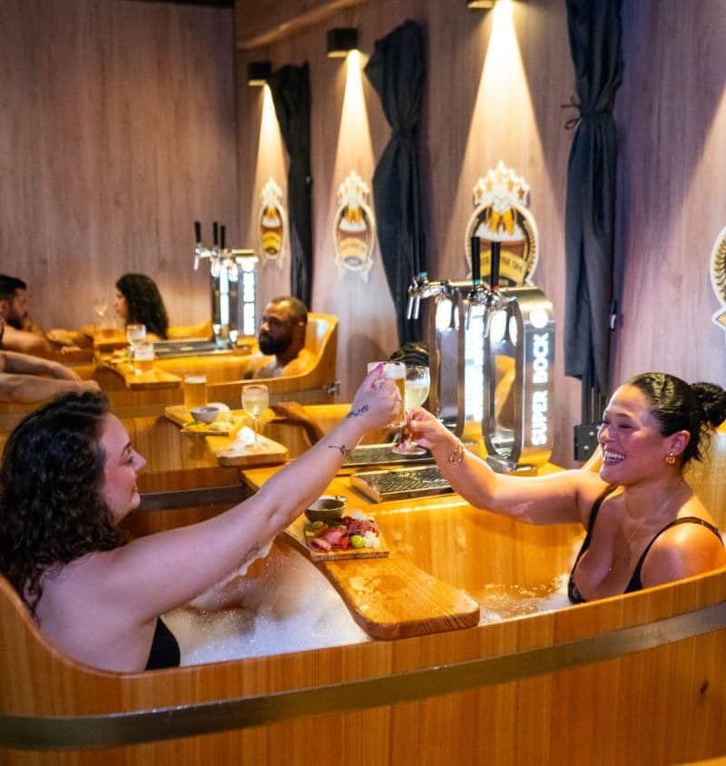 Billet Beer & Wine Spa Lisbonne : Entrée + boissons