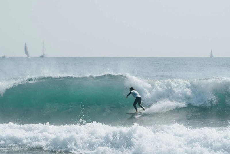 Billet Barcelone : Classe de surf