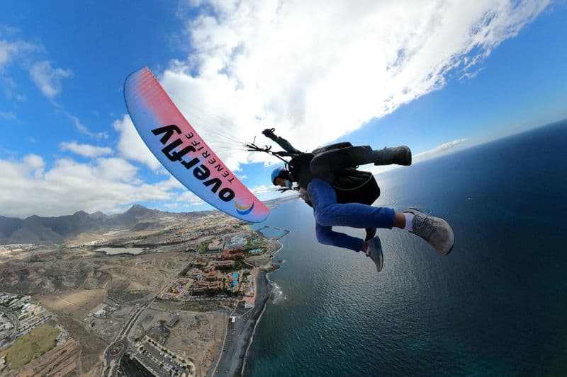 Billet Tenerife : Vol en parapente de haute performance