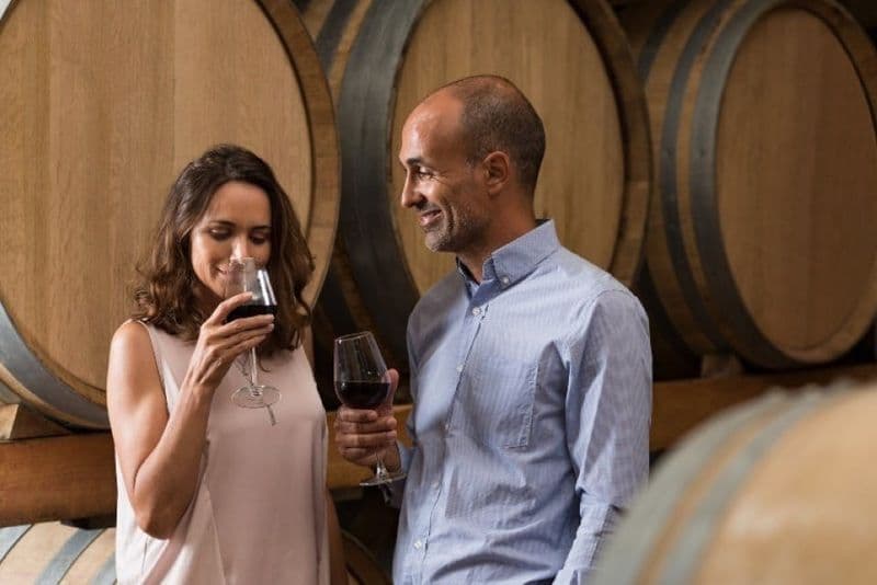 Billet Depuis San Francisco : Demi-journée de dégustation de vins dans la vallée de Napa