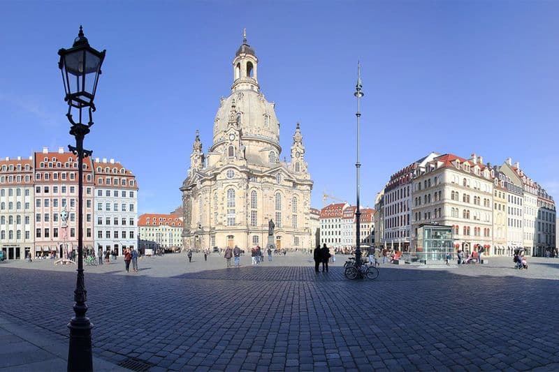Billet Frauenkirche : Visite de la galerie en allemand