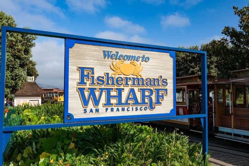 Billet San Francisco : Visite à pied de Fisherman's Wharf