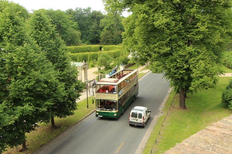 Billet Visite de la ville et du château de Potsdam