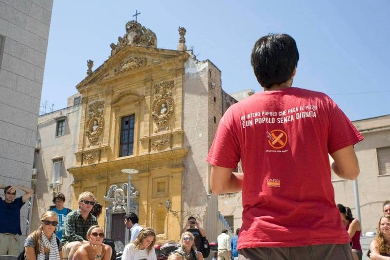 Billet Palerme : visite guidée sans mafia