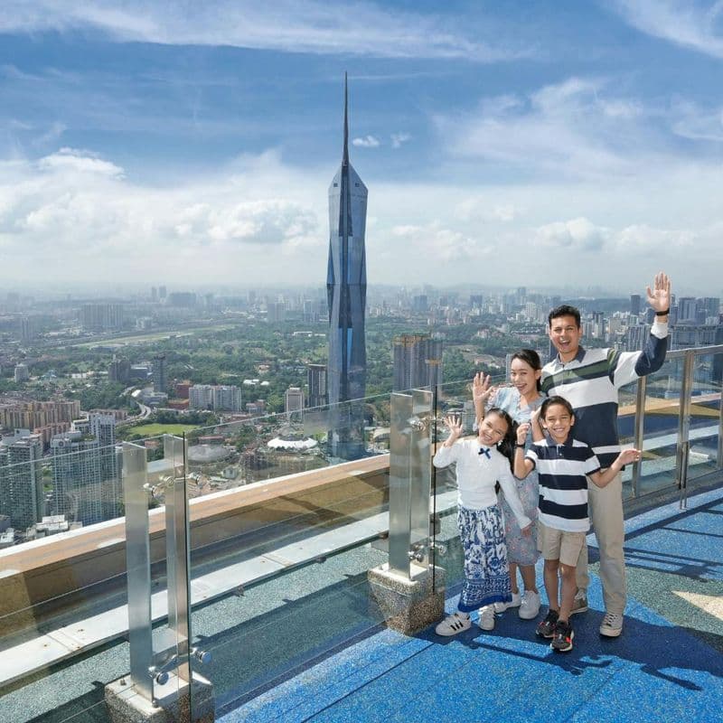 Billet Tour KL: Billet d'entrée