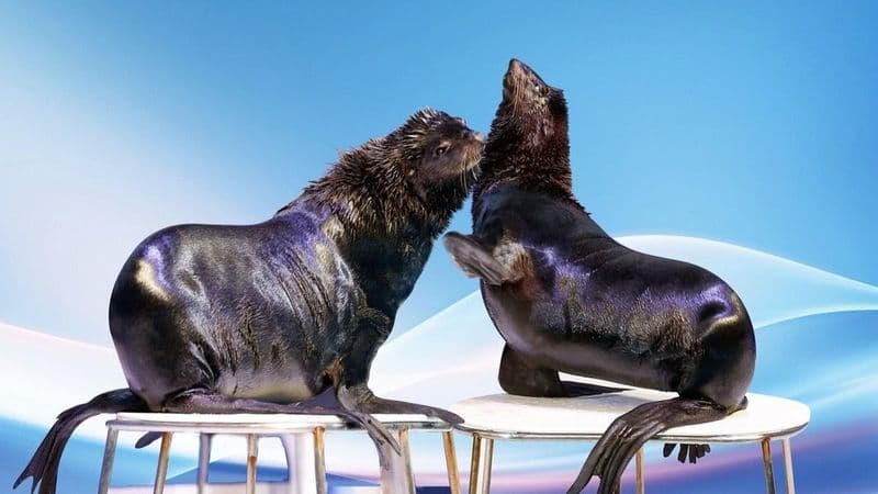 Billet Dolphinarium de Dubaï : Spectacle de dauphins et de phoques
