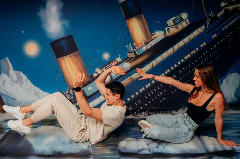 Billet Porto : Billet d'entrée au musée d'art 3D Fun