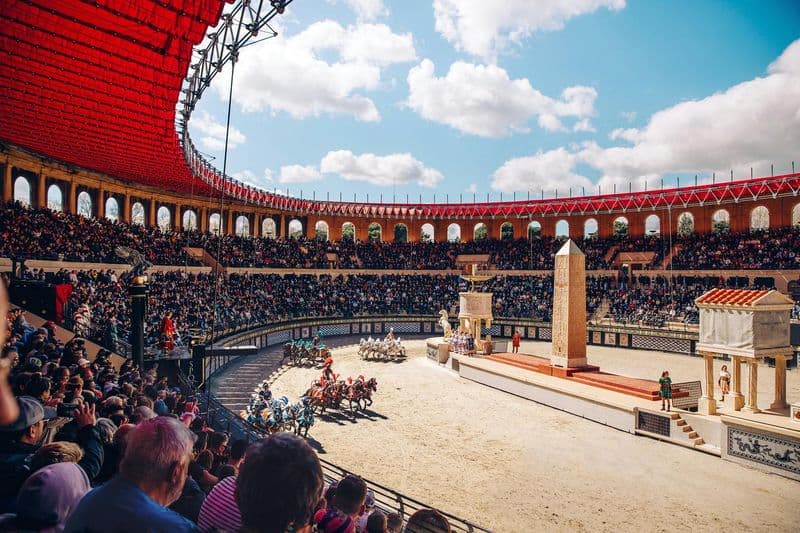 Billet Puy du Fou: Billet d'entrée