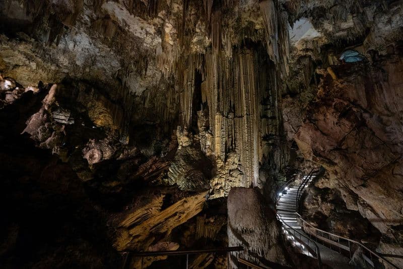 Billet Grotte de Nerja : Visite nocturne
