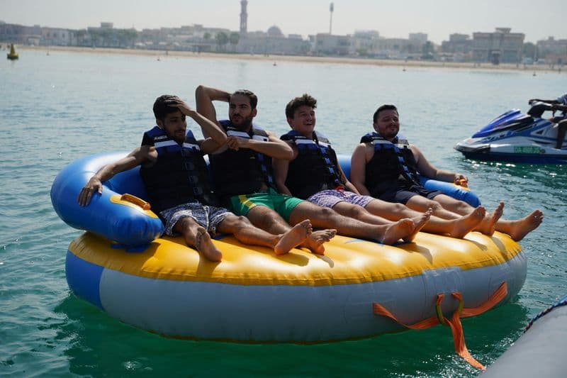 Billet Dubai Tubing : Tour d'adrénaline