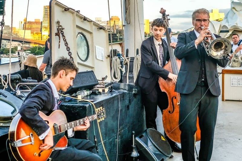 Billet New York : Croisière jazz au coucher du soleil