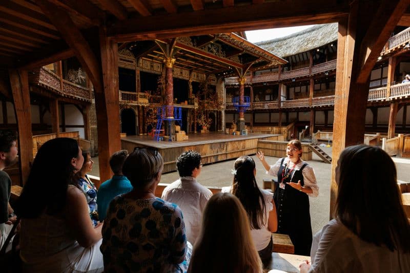 Billet Shakespeare's Globe Theatre : Visite guidée