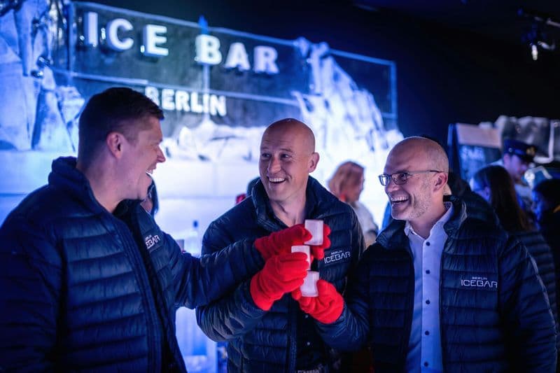 Billet Icebar Berlin + 3 boissons gratuites