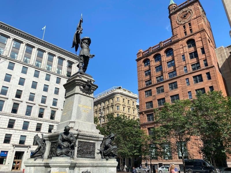 Billet Montréal : Le circuit pédestre original du Vieux-Montréal
