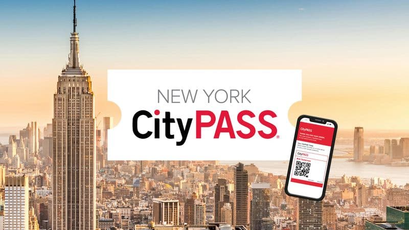 Billet New York CityPASS®: Choisissez 5 des meilleures attractions de la ville de New York