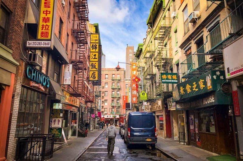 Billet New York City : Lower East Side, Chinatown & Little Italy Visite en français