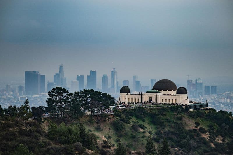 Billet Observatoire Griffith : Tour en VTT électrique