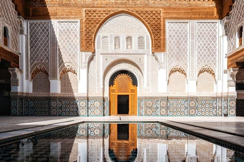 Billet Madrasa Ben Youssef et jardin secret : Visite guidée