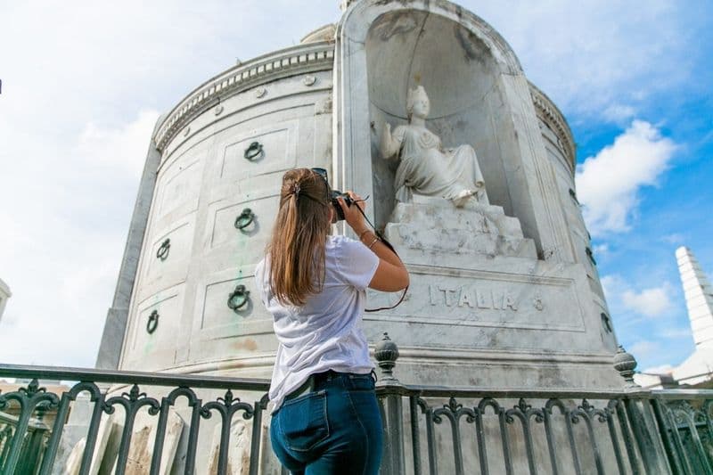 Billet La Nouvelle-Orléans : Visite guidée du cimetière Saint-Louis n° 1
