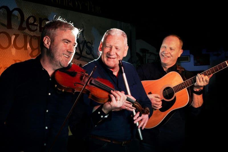 Billet The Merry Ploughboy : Soirée musicale irlandaise de 2 heures + dîner