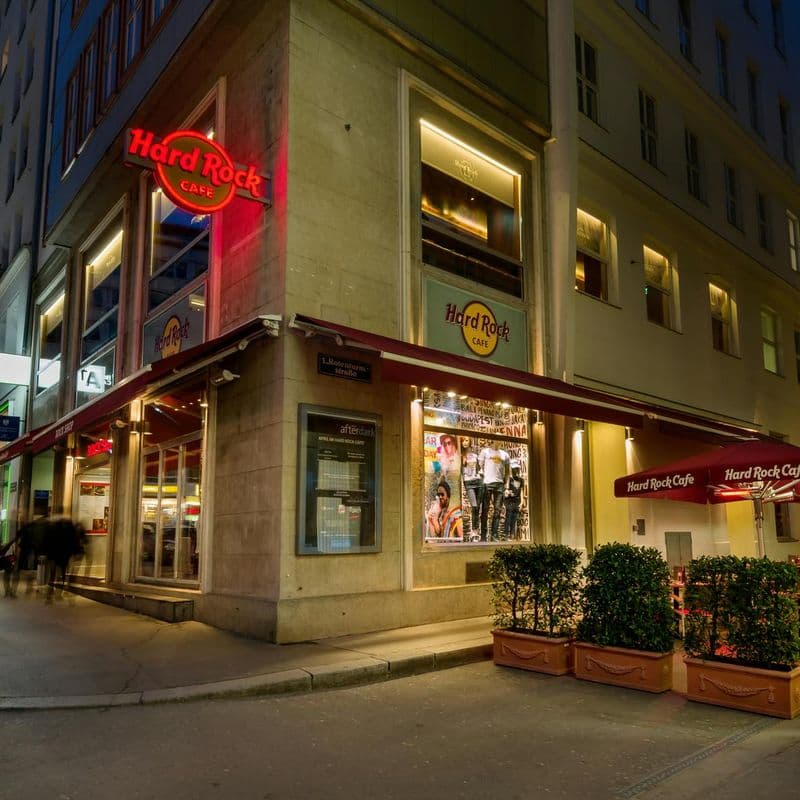 Billet Vienne : Hard Rock Cafe
