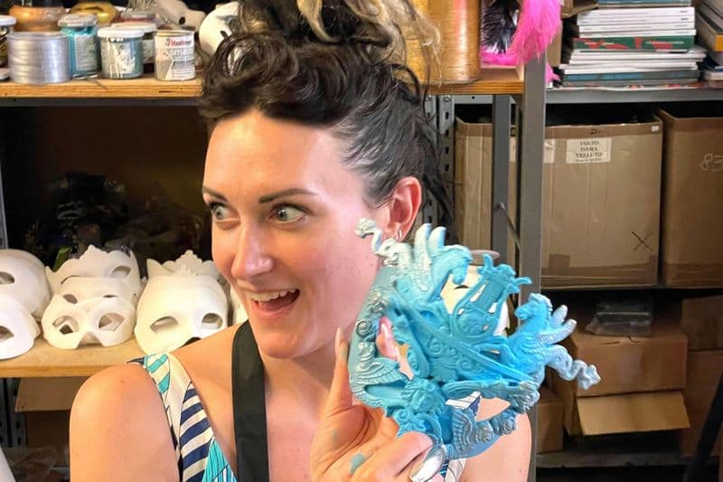 Billet Atelier de masques vénitiens