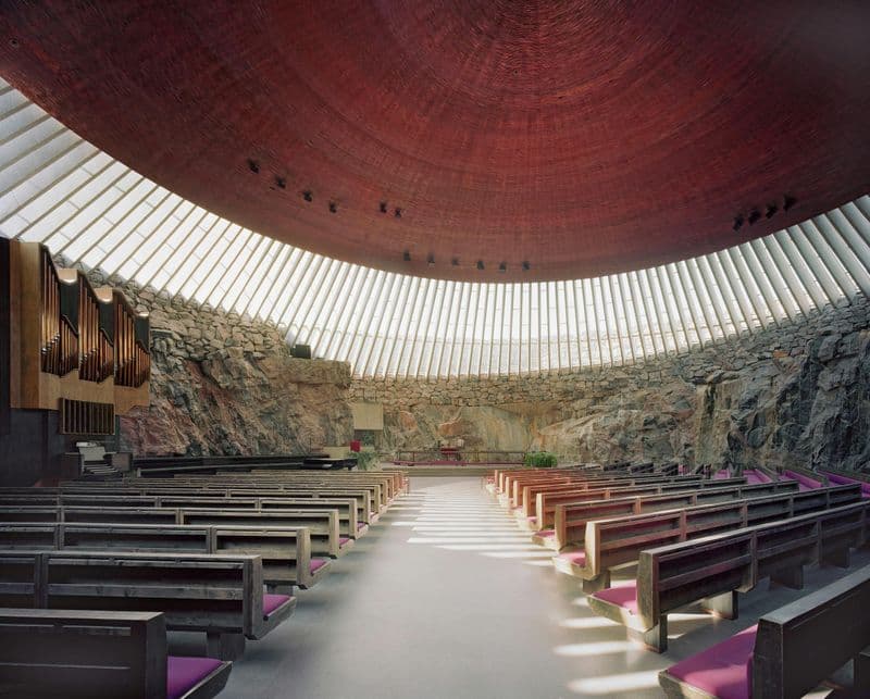 Billet Église Temppeliaukio : Billet d'entrée