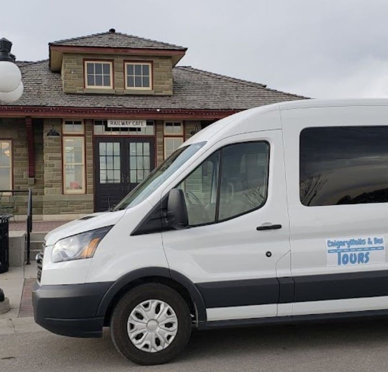 Billet Visite guidée en bus de l'histoire de Calgary avec entrée au Heritage Park