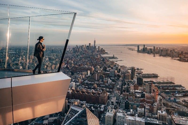 Billet Edge NYC & Vessel à Hudson Yards : Admission générale