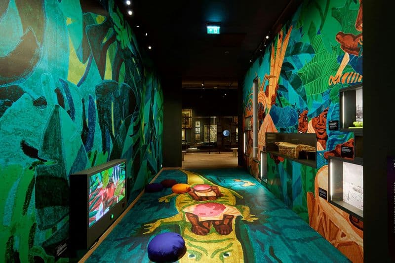 Billet Musée du monde de Rotterdam : Billet d'entrée