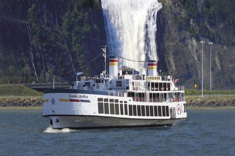 Billet Québec : Croisière touristique guidée sur le fleuve