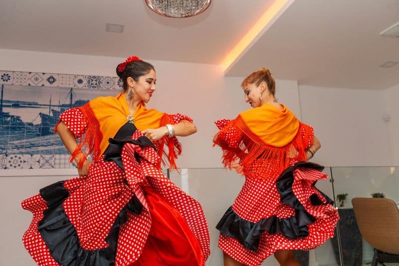 Billet Portimão : Spectacle de danse sévillane + Tapas