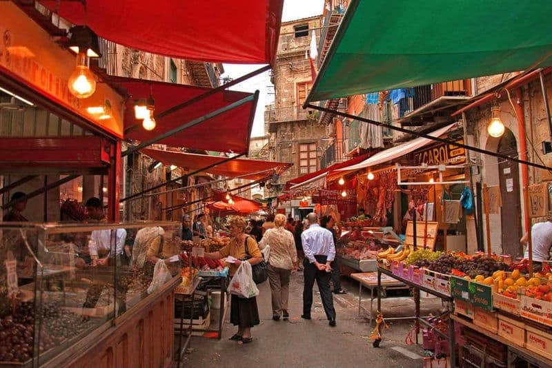 Billet Palerme : Visite guidée du marché Vucciria