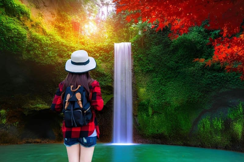 Billet Visite des chutes d'eau de Bali : Cascade de Tibumana, Tukad Cepung, Cascade de Tegenungan