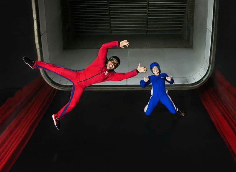 Billet iFly Dubai Indoor Skydiving : Simulateur de chute libre