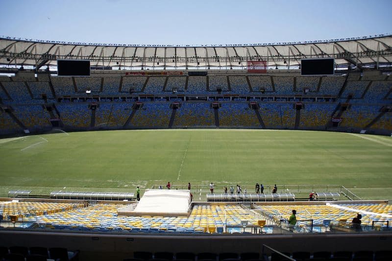 Billet Stade Maracanã : Billet coupe-file