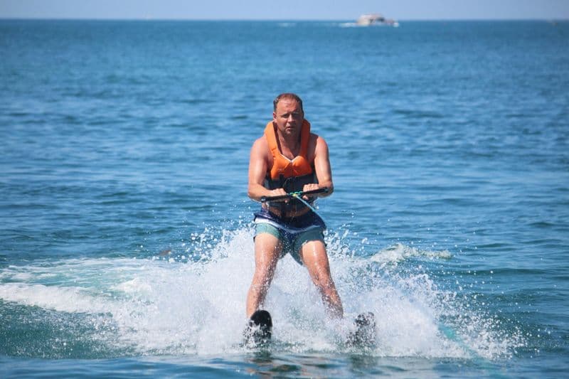 Billet Armação de Pêra : Expérience de ski nautique