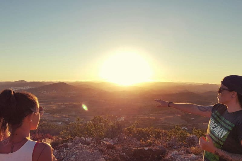 Billet Algarve : Safari en jeep au coucher du soleil avec dîner