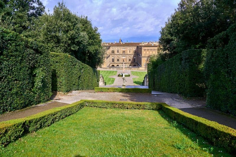 Billet Jardins de Boboli : Entrée réservée + Audioguide