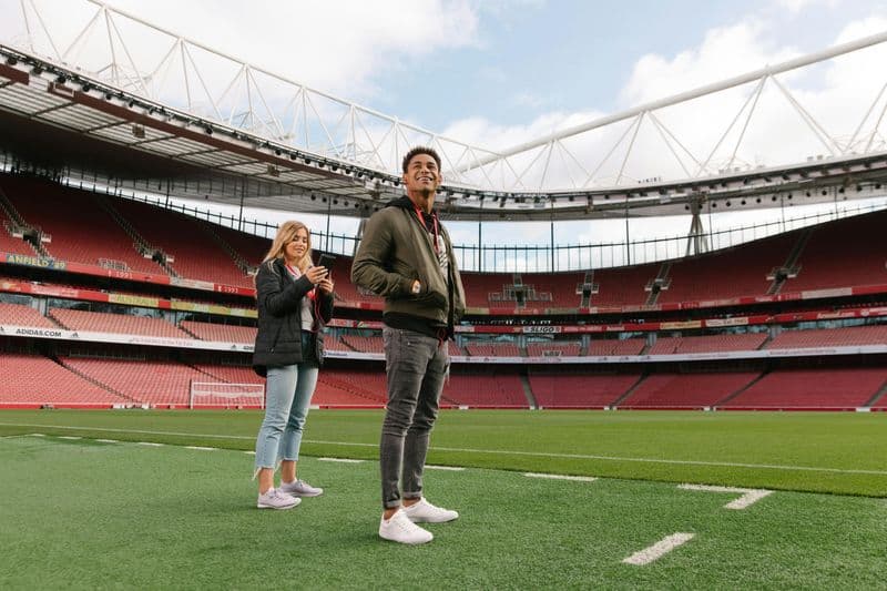Billet Arsenal FC : visite de l'Emirates Stadium