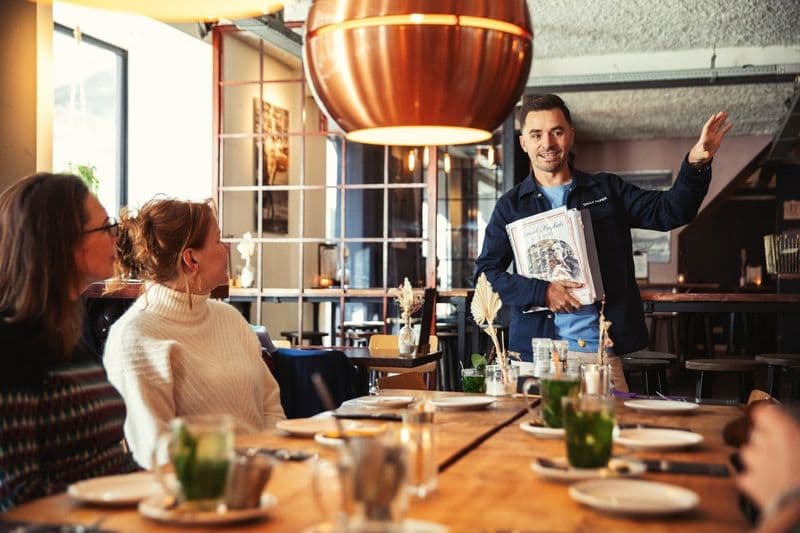Billet Amsterdam : Marché Albert Cuyp et visite guidée du Pijp