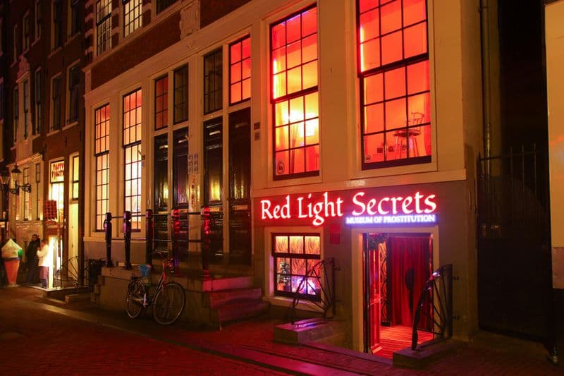 Billet Musée des secrets du Quartier Rouge : Billet d'entrée