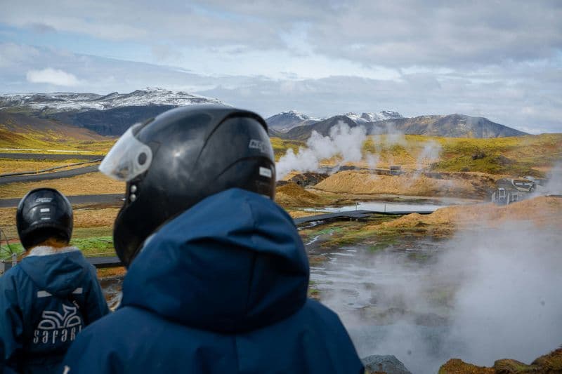 Billet Reykjavik : 2 heures d'excursion en buggy dans un champ de lave